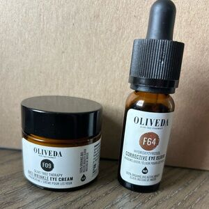Oliveda eye products